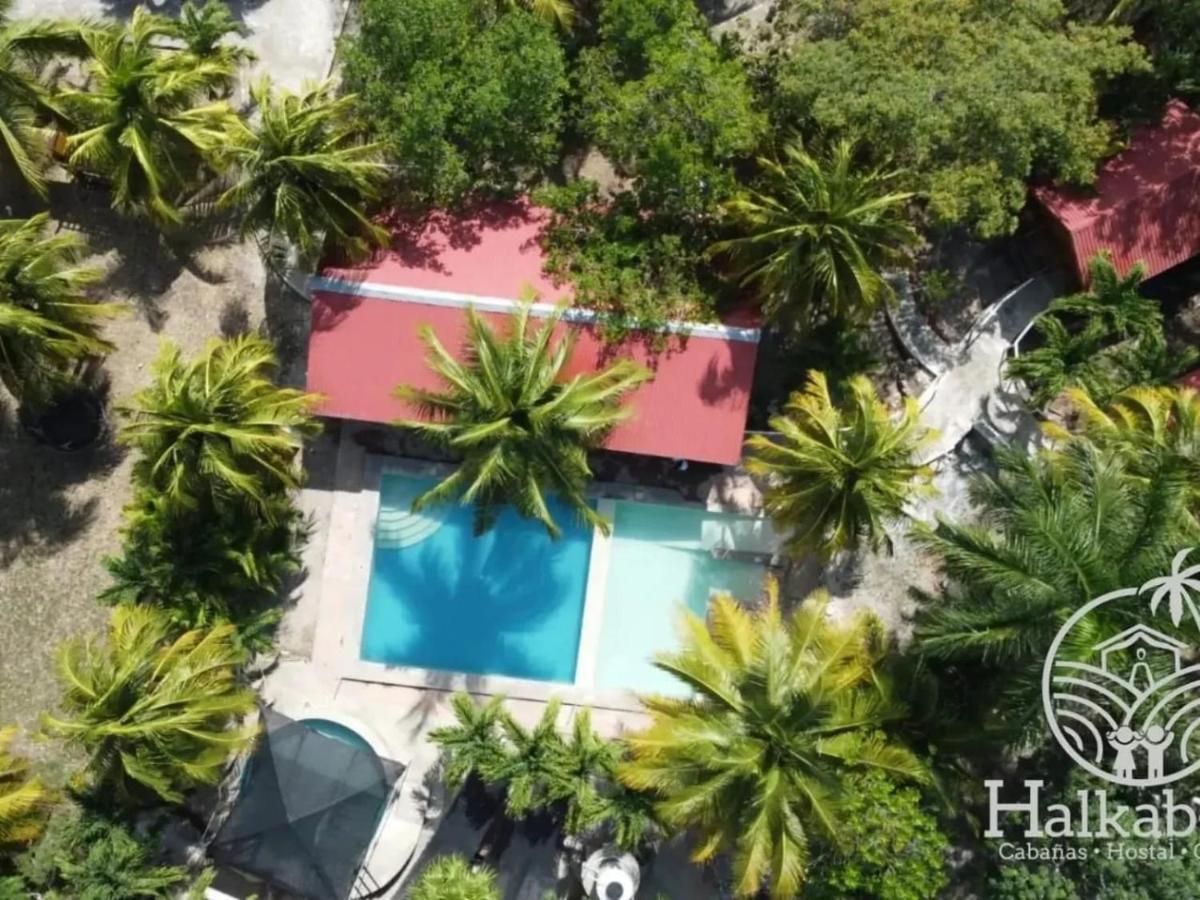 Aldea Halkab-Pal Hostal Y Cabanas Huay Pix Kültér fotó