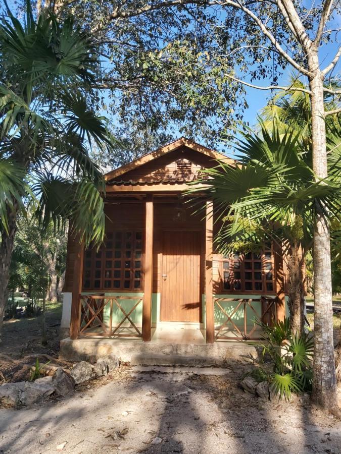 Aldea Halkab-Pal Hostal Y Cabanas Huay Pix Kültér fotó