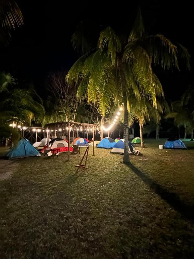 Aldea Halkab-Pal Hostal Y Cabanas Huay Pix Kültér fotó