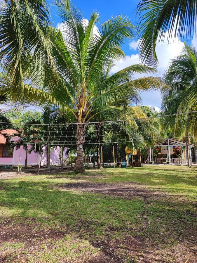 Aldea Halkab-Pal Hostal Y Cabanas Huay Pix Kültér fotó