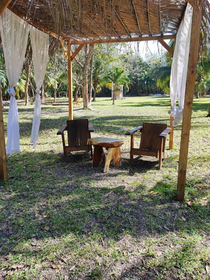 Aldea Halkab-Pal Hostal Y Cabanas Huay Pix Kültér fotó